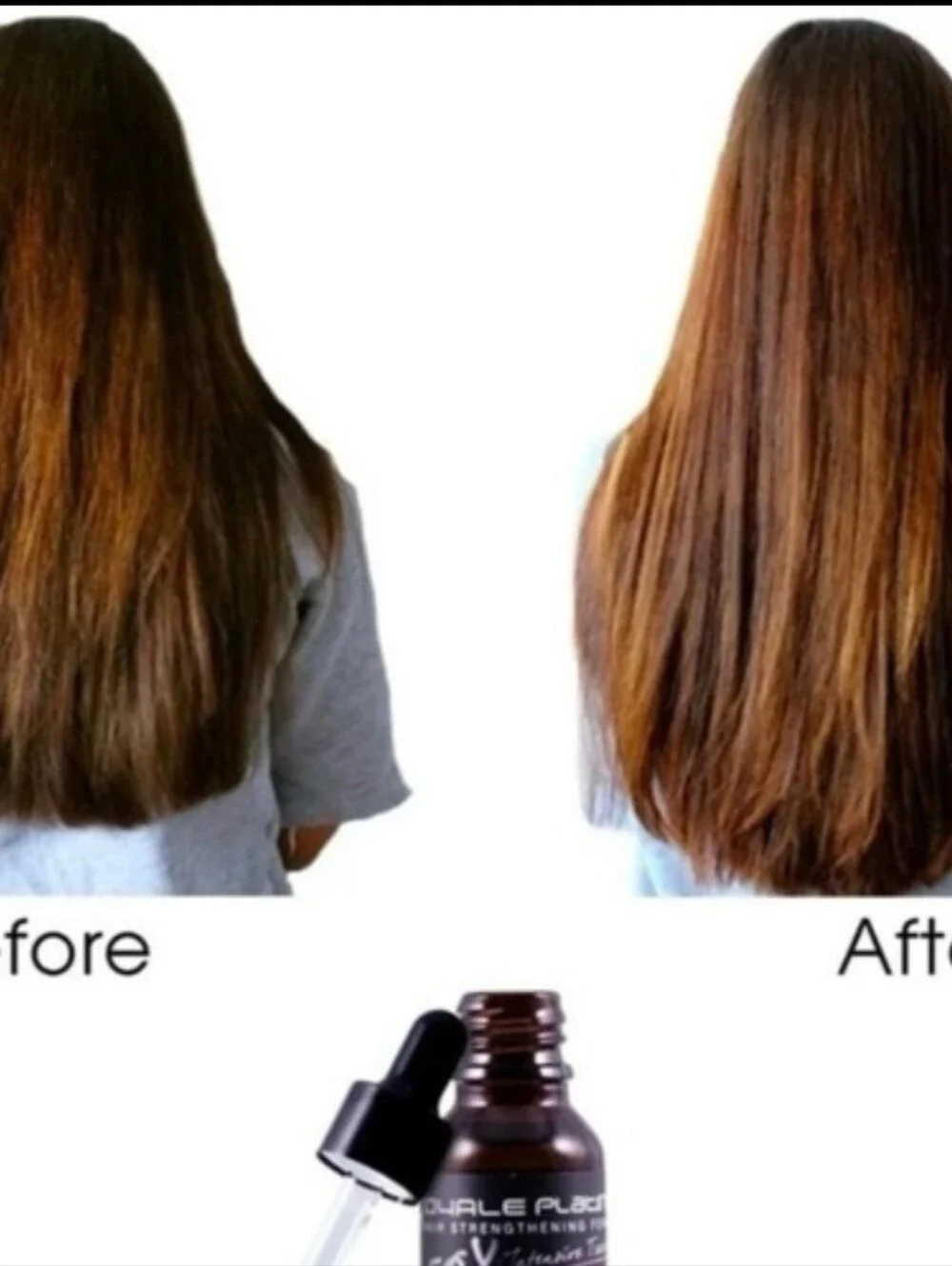 Royale 50X Intensive Hair Strengthener - Brown Dropper Bottle